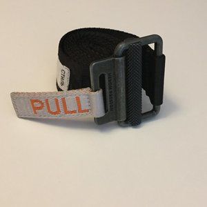 Heron Preston - Tape logo-jacquard belt